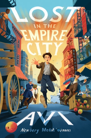 Cover image for 9780063086968 - Lost in the Empire City