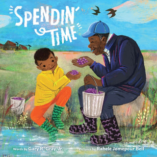 Cover image for 9780063089983 - Spendin’ Time