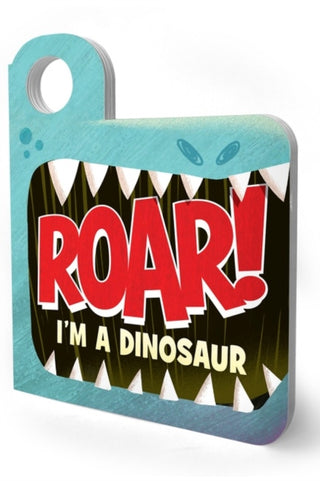 Cover image for 9780063092075 - Roar! Im a Dinosaur