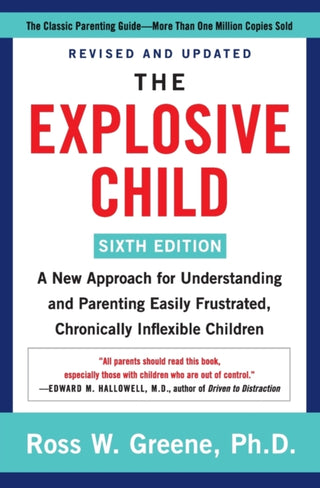 Cover image for 9780063092464 - The Explosive Child [Sixth Edition]