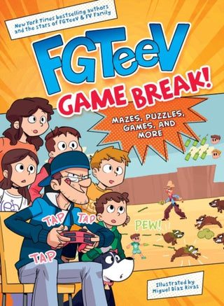 Cover image for 9780063092983 - FGTeeV: Game Break!