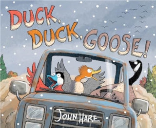 Cover image for 9780063093232 - Duck, Duck, Goose!