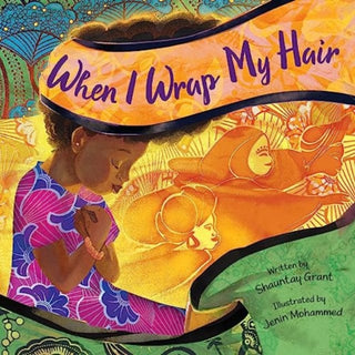 Cover image for 9780063093911 - When I Wrap My Hair