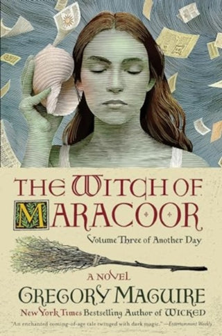 Cover image for 9780063094079 - The Witch of Maracoor