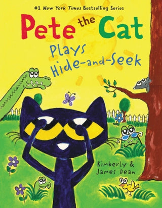 Cover image for 9780063095922 - Pete the Cat Plays Hide-and-seek