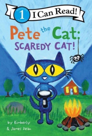 Cover image for 9780063096134 - Pete the Cat: Scaredy Cat!
