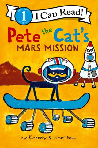Cover image for 9780063096165 - Pete the Cat's Mars Mission