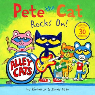 Cover image for 9780063111493 - Pete the Cat Rocks On!