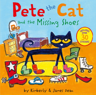 Cover image for 9780063111509 - Pete the Cat and the Missing Shoes