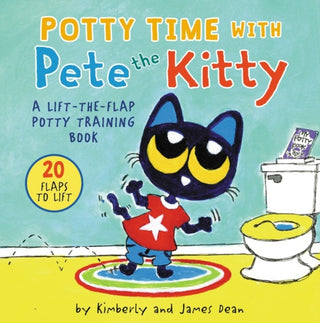 Supplemental image for 9780063111516 - Potty Time with Pete the Kitty