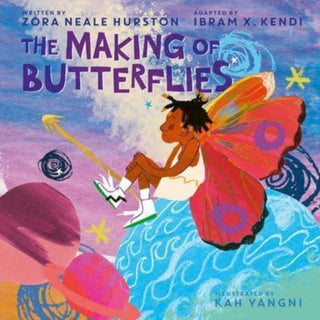 Cover image for 9780063111585 - The Making of Butterflies