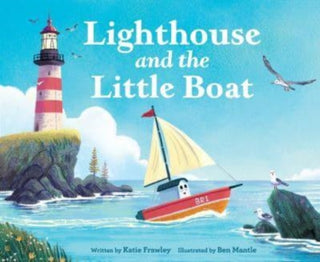 Cover image for 9780063114234 - Lighthouse and the Little Boat