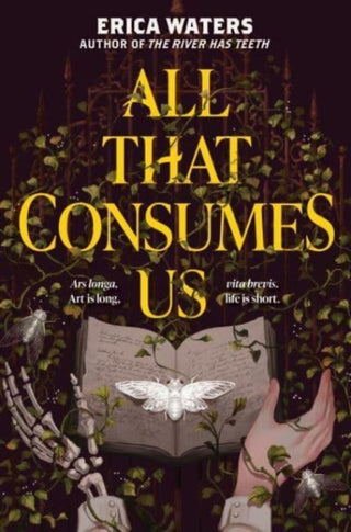 Cover image for 9780063115965 - All That Consumes Us