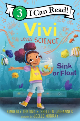 Cover image for 9780063116566 - Vivi Loves Science: Sink or Float