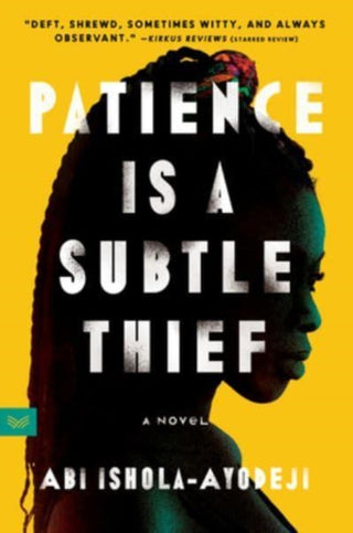 Cover image for 9780063116924 - Patience Is a Subtle Thief