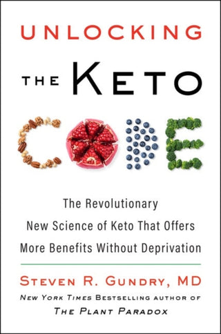 Cover image for 9780063118386 - Unlocking the Keto Code
