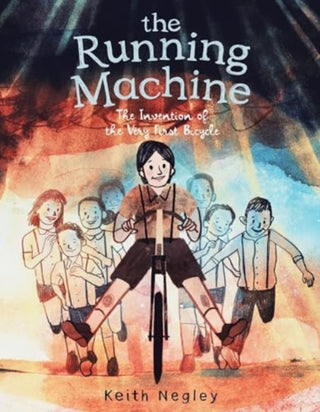Cover image for 9780063119826 - The Running Machine