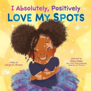 Cover image for 9780063119970 - I Absolutely, Positively Love My Spots