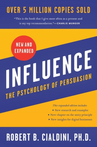 Supplemental image for 9780063138797 - Influence, New and Expanded UK