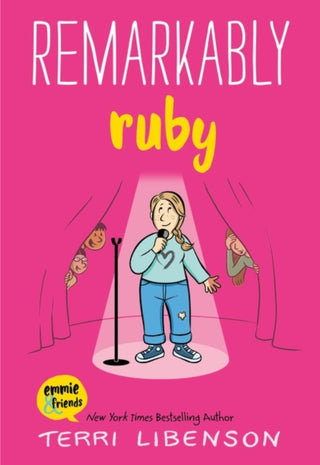 Cover image for 9780063139183 - Remarkably Ruby
