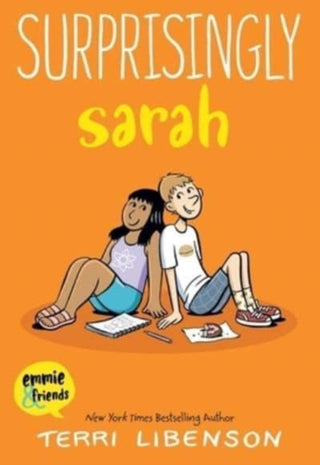 Cover image for 9780063139213 - Surprisingly Sarah
