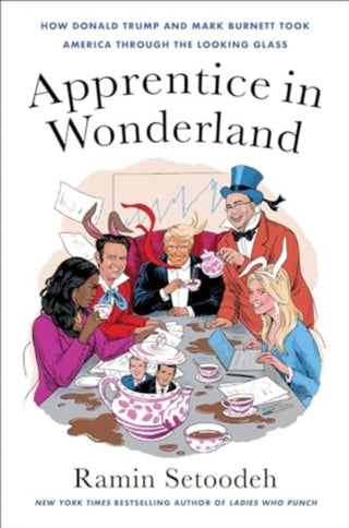 Cover image for 9780063139909 - Apprentice in Wonderland
