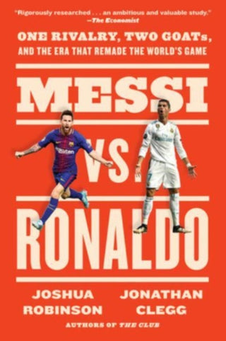 Cover image for 9780063157187 - Messi vs. Ronaldo
