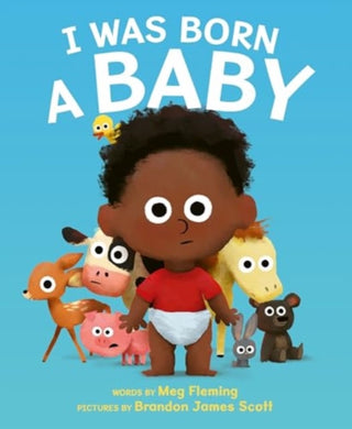 Supplemental image for 9780063157231 - I Was Born a Baby