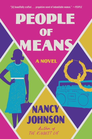 Cover image for 9780063157538 - People of Means