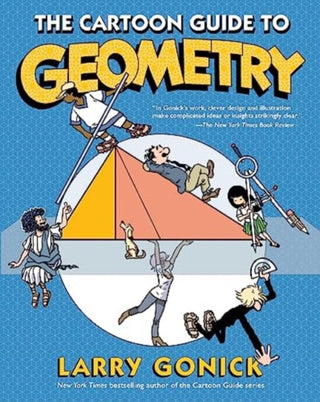 Cover image for 9780063157576 - The Cartoon Guide to Geometry