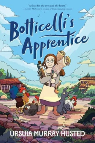 Cover image for 9780063157934 - Botticelli's Apprentice