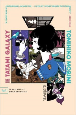 Cover image for 9780063158450 - The Tatami Galaxy