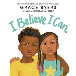 Cover image for 9780063159990 - I Believe I Can - UK