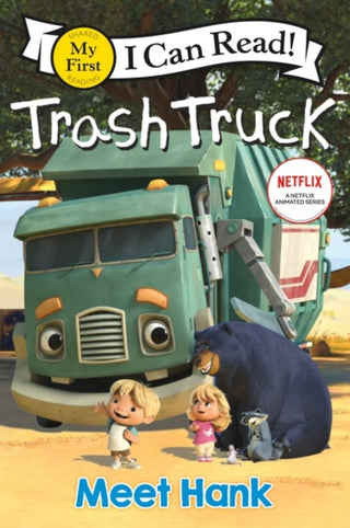 Supplemental image for 9780063162129 - Trash Truck: Meet Hank