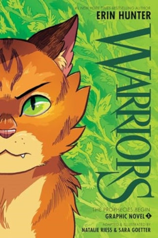 Cover image for 9780063203877 - Warriors 1