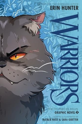 Cover image for 9780063203907 - Warriors Graphic Novel 2