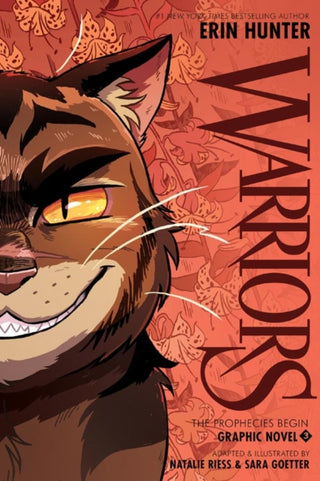 Cover image for 9780063203938 - Warriors Graphic Novel 3