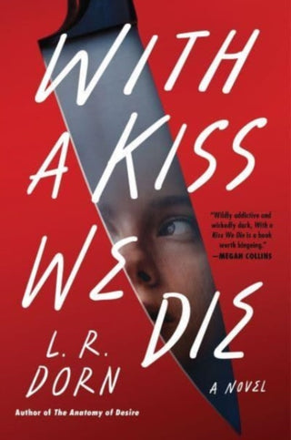 Cover image for 9780063205109 - With a Kiss We Die