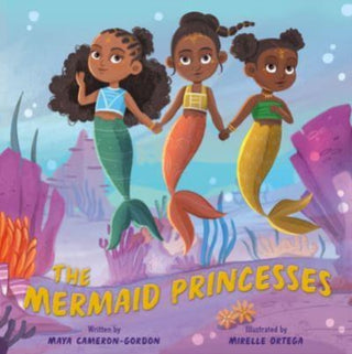 Cover image for 9780063205253 - The Mermaid Princesses