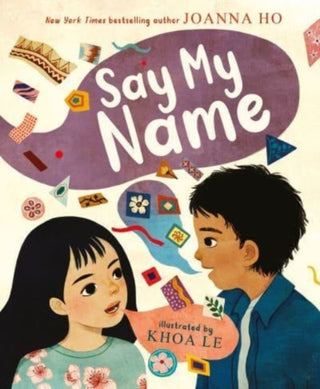 Cover image for 9780063205338 - Say My Name