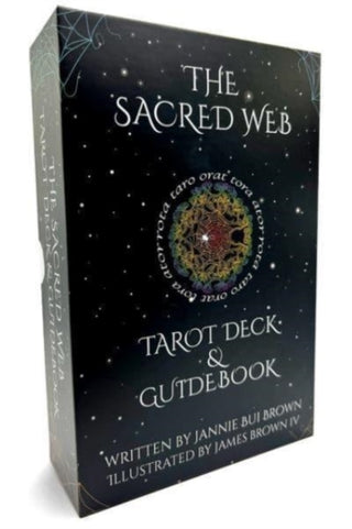 Cover image for 9780063205550 - The Sacred Web Tarot