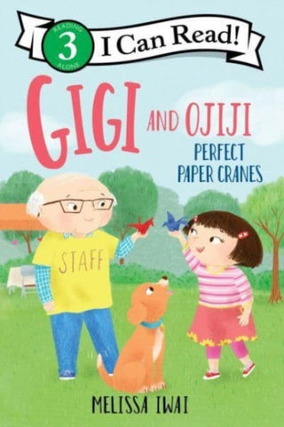 Cover image for 9780063208148 - Gigi and Ojiji: Perfect Paper Cranes