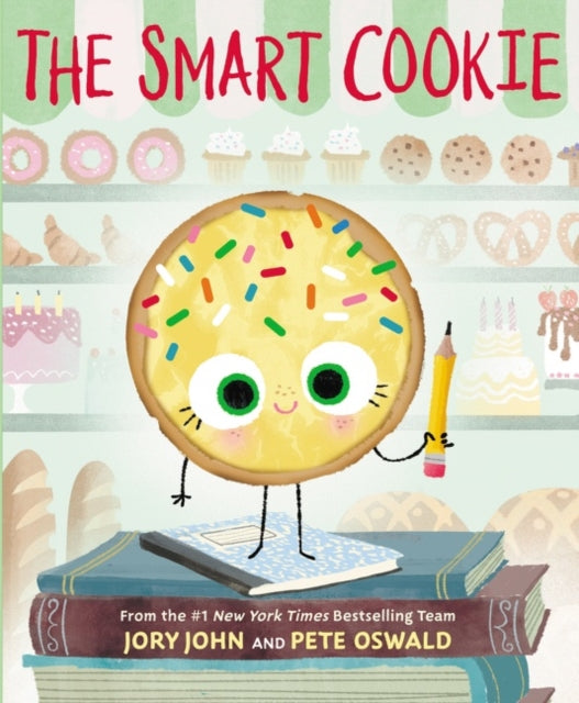 Cover image for 9780063208360 - The Smart Cookie