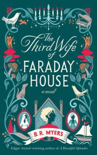 Cover image for 9780063209879 - The Third Wife of Faraday House