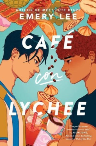 Cover image for 9780063210288 - Café Con Lychee