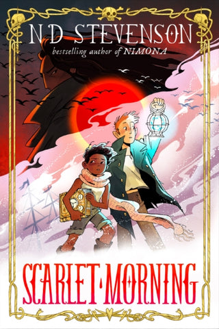Cover image for 9780063210349 - Scarlet Morning, Book 1: Scarlet Morning