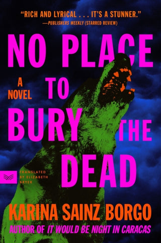 Cover image for 9780063213852 - No Place to Bury the Dead