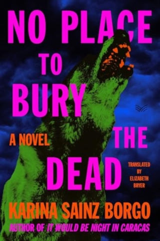 Cover image for 9780063213876 - No Place to Bury the Dead