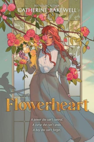 Cover image for 9780063214606 - Flowerheart