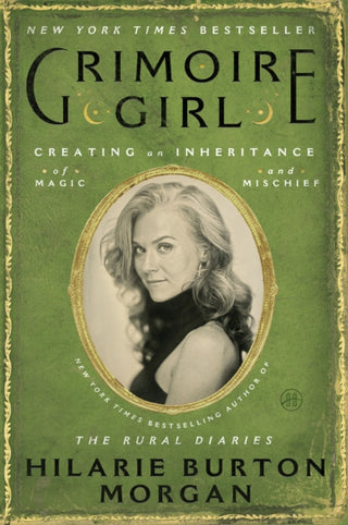 Cover image for 9780063222748 - Grimoire Girl